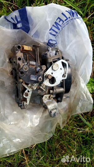 Карбюратор Солекс ваз 21073 Нива. дааз