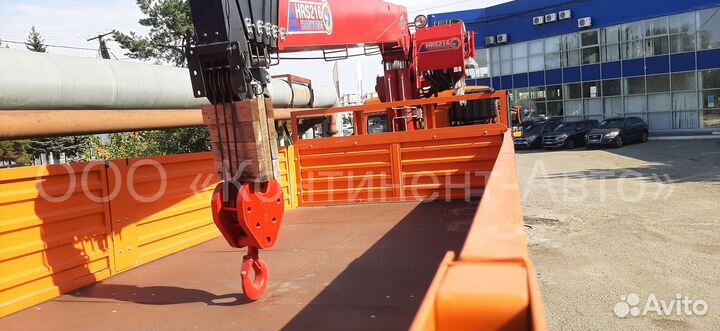 КамАЗ 43118-23027-50 с КМУ, 2023