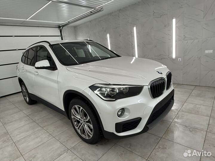 BMW X1 1.5 AMT, 2018, 146 000 км