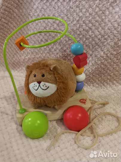 Развивающие деревянные игрушки пакетом