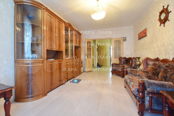 3-к. квартира, 84 м², 6/8 эт.