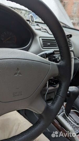 Руль mitsubishi galant 8