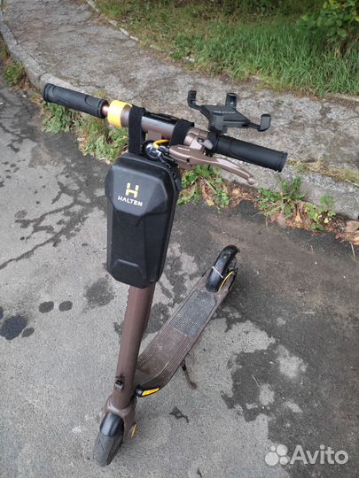 Самокат взрослый электрический бу