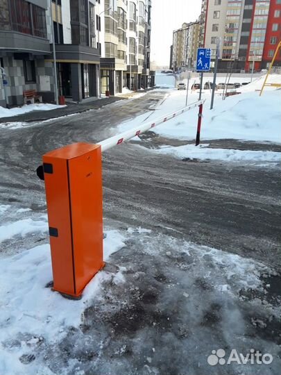 Шлагбаум came