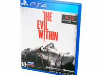 Диск - The Evil Within для PS4 и PS5
