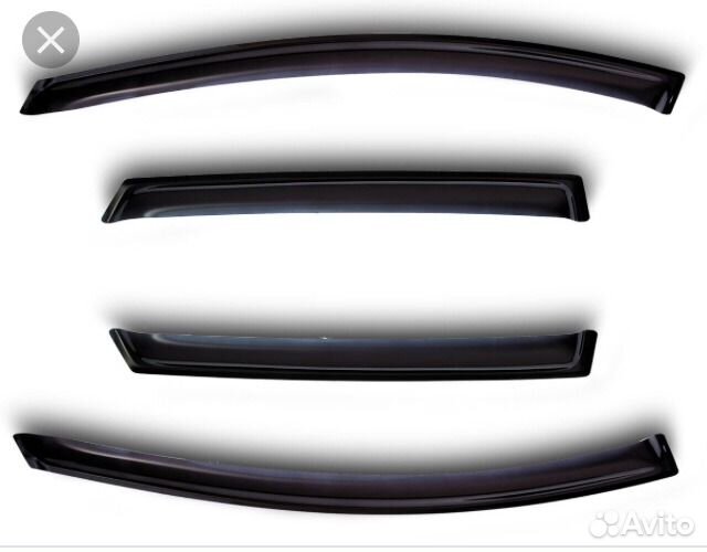 Дефлекторы на Ауди а4 b8