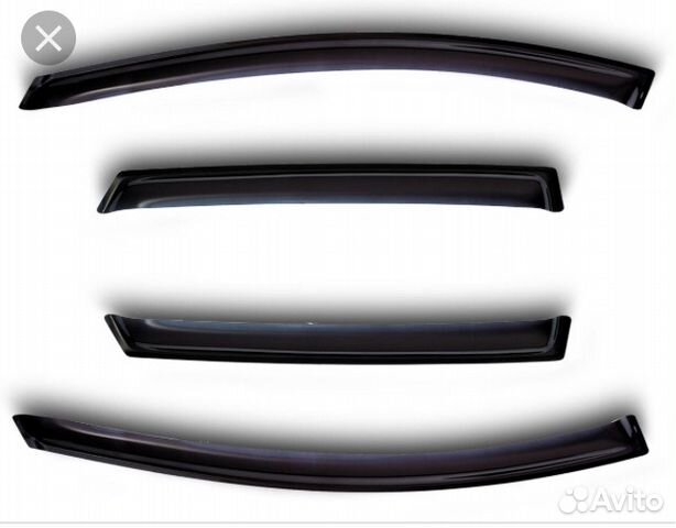 Дефлекторы на Ауди а4 b8