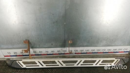 Подножка внешняя декоративная volkswagen touareg 7