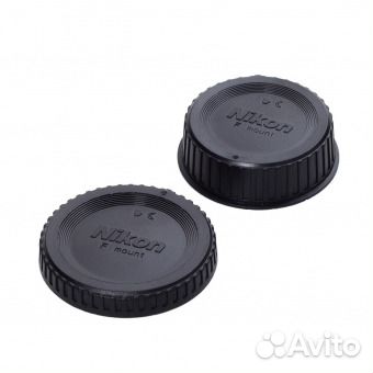 Комплект заглушка и крышка Nikon