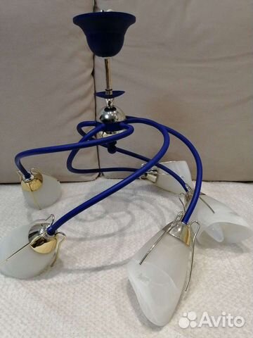 Люстра потолочная италия