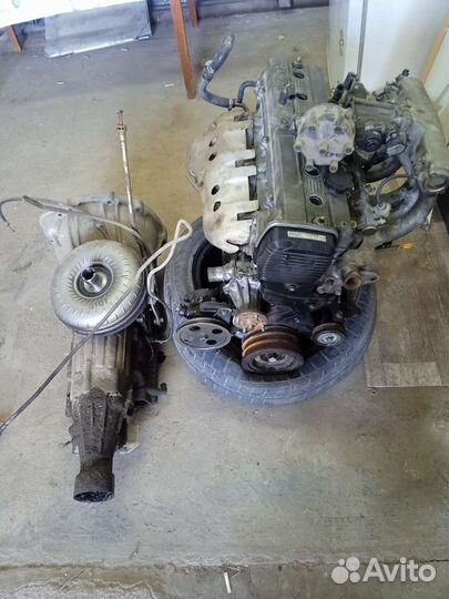 Двигатель 1G FE