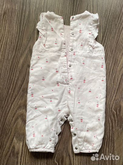 Боди для девочки 68 74