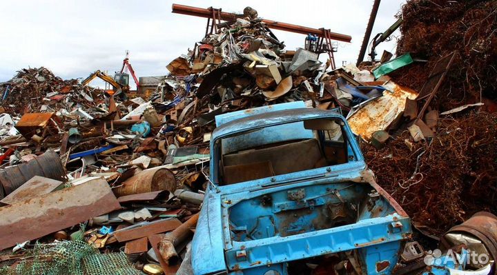 Вывоз металлолома