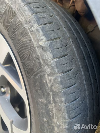 Continental ComfortContact - 6 225/60 R17