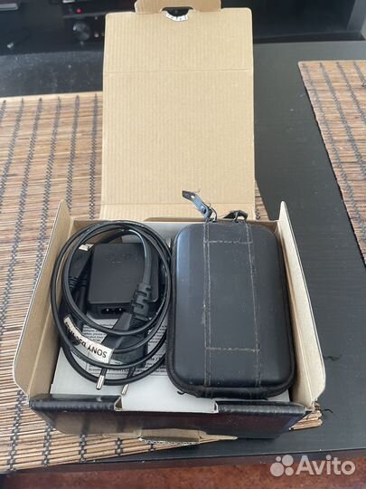 Компактный фотоаппарат sony cyber shot