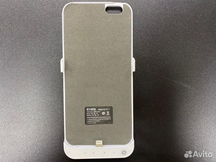 Чехол аккумулятор Apple iPhone 6 3300mAh