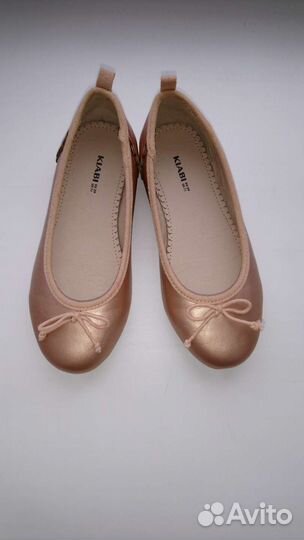 Балетки для девочки новые