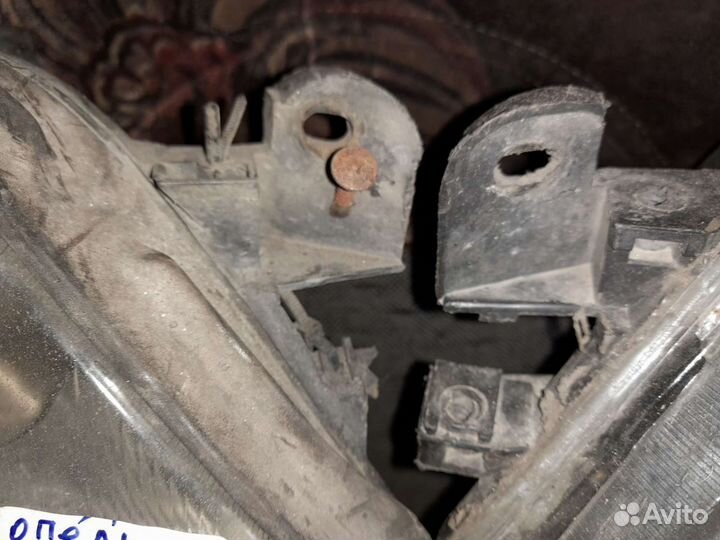 Блок фары opel вектра Б