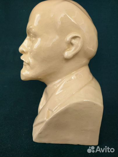 Бюст Ленина фарфор СССР