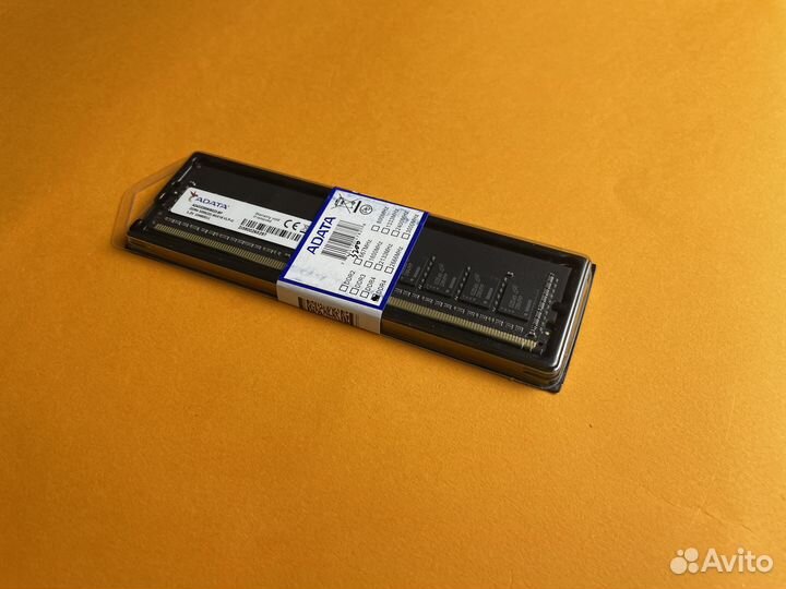 DDR4 3200 MHz 8GB adata dimm для пк Новые