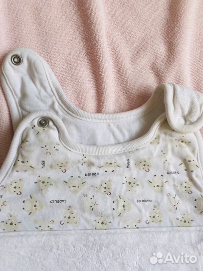 Мешок кокон для сна новорожденного