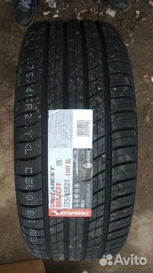 RoadX RXQuest SU01 285/40 R20 104Y
