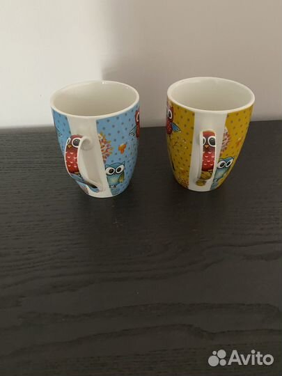 Кружка с совами