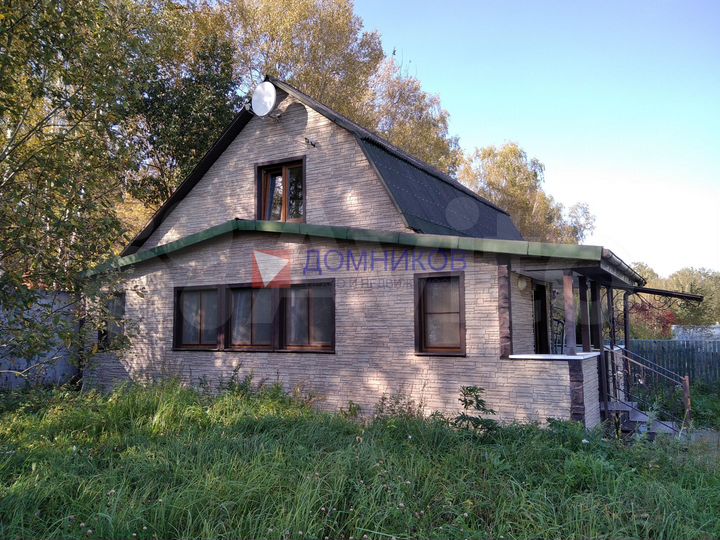 Дача 58,2 м² на участке 12 сот.