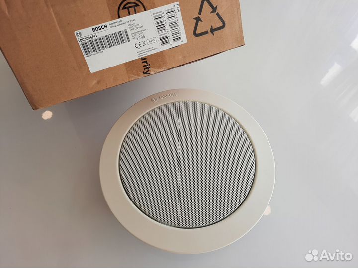 Потолочная акустика, Громкоговоритель