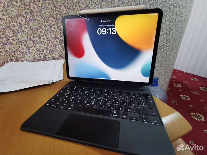 iPad pro 11 128 m1 gen3. Клавиатура. Карандаш