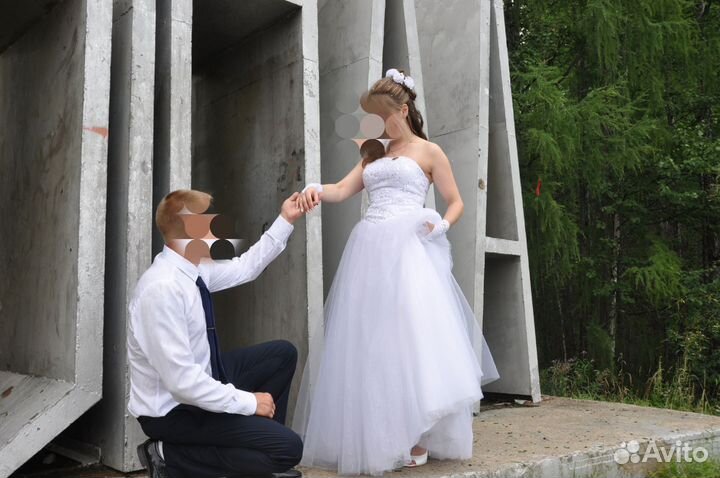 Свадебное платье
