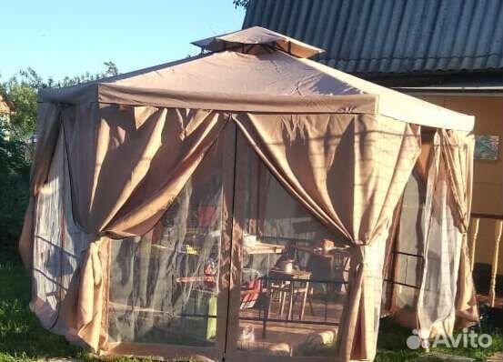 Шатер беседка