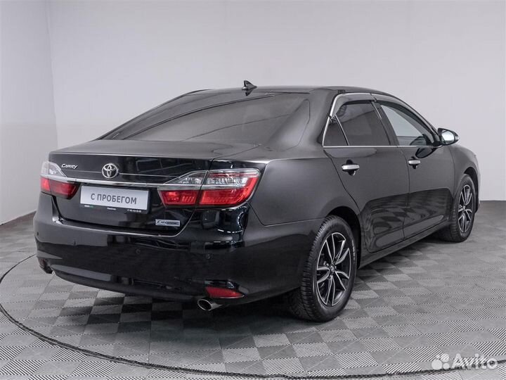 Toyota Camry 2.5 AT, 2017, 160 283 км