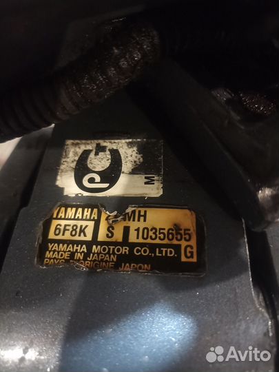 Лодочный мотор Ямаха 2 л.с
