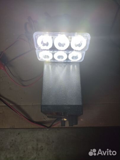 Дневные ходовые огни