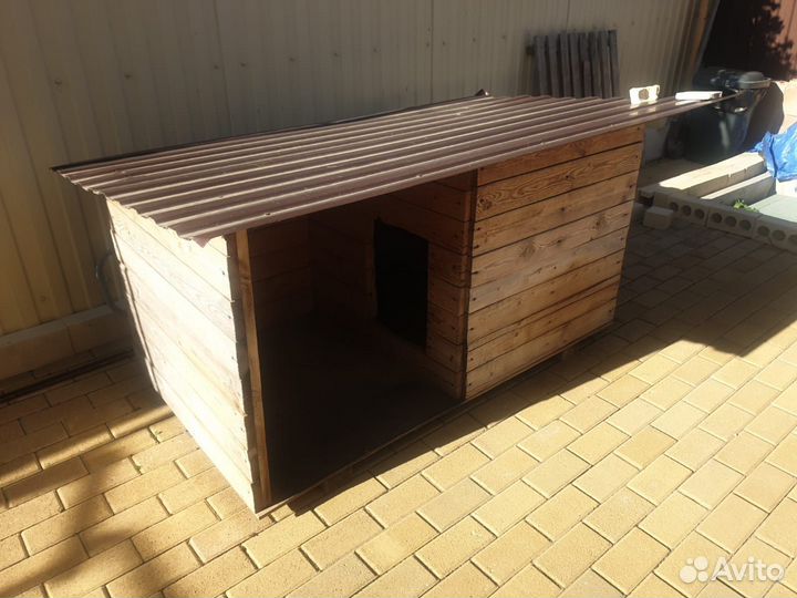 Будка для большой собаки