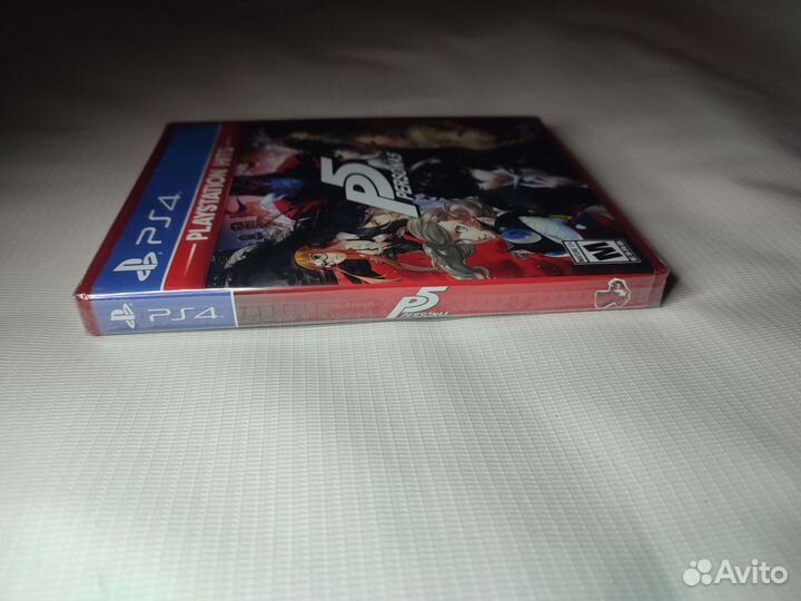 Persona 5 - PS4 (новая)