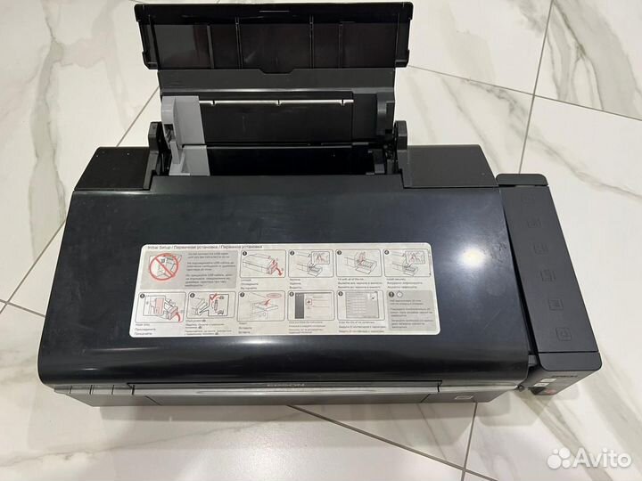 Принтер Epson L 800 с снпч