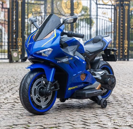 Детский мотоцикл на аккумуляторе