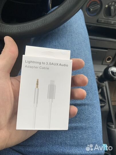 Переходник аукс iPhone