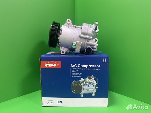 Компрессор кондиционера Опель Астра J 1.6/Инсигния