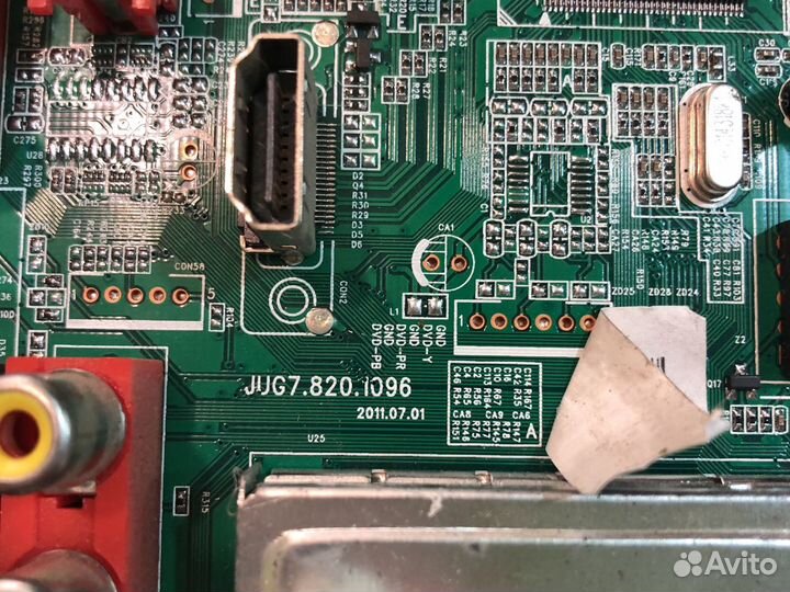 Плата аудио-видео