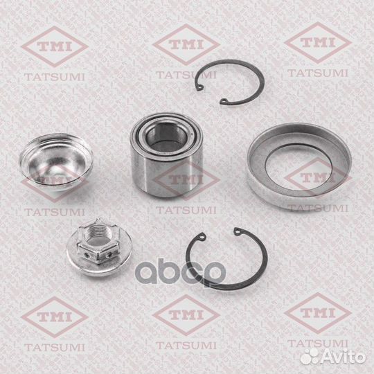 Подшипник ступицы ford focus 1/fiesta/fusion 98