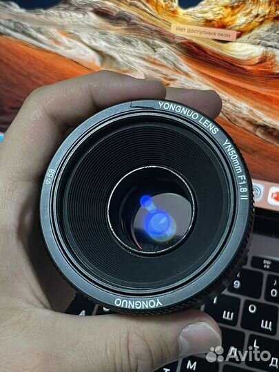 Yongnuo 50mm f 1.8 for canon