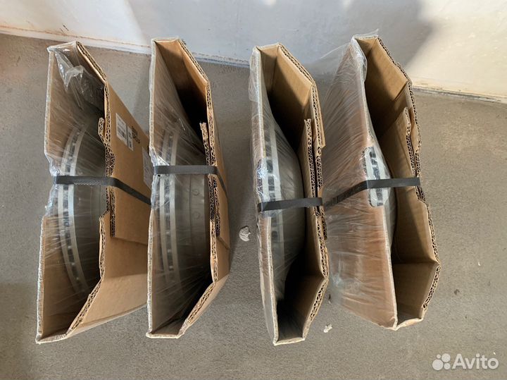 Тормозные диски BMW F10