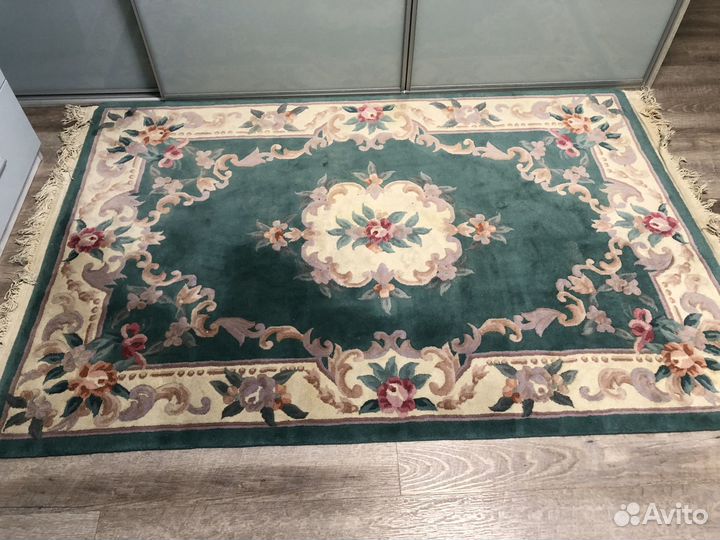 Ковер шерстяной