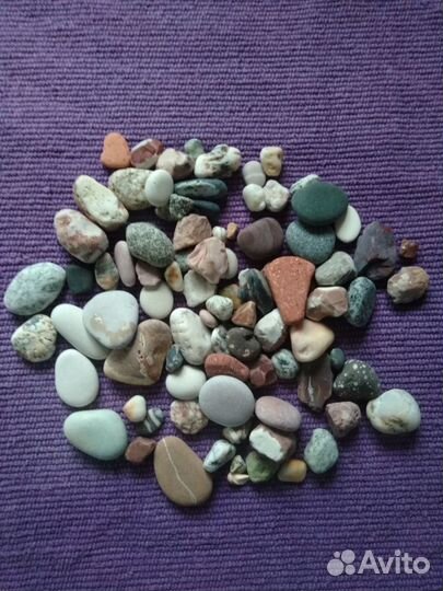 Камушки и ракушки из моря. Камни из Урала