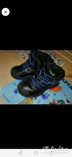 Ботинки, весна-осень, р. 30