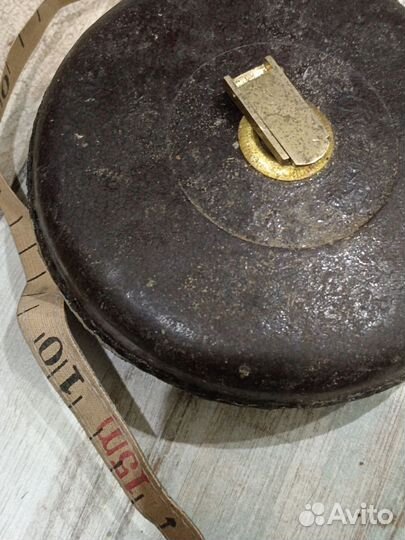Рулетка старинная