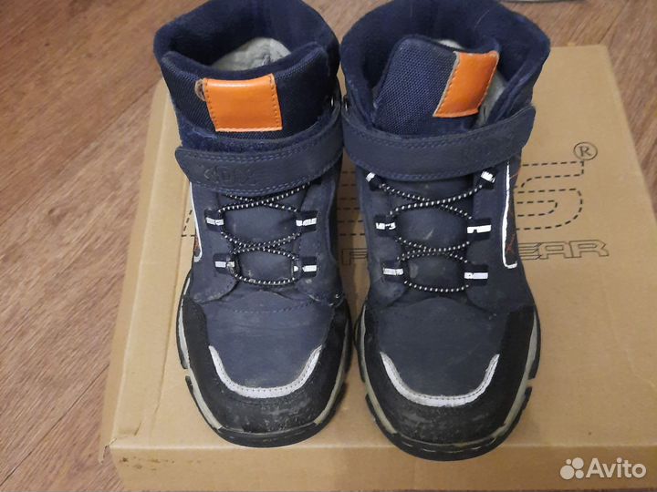 Ботинки демисезонные для мальчика 33